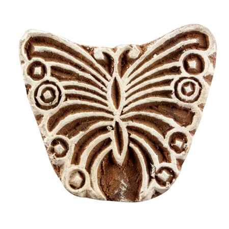 Set of 1 Piece New Wooden Printing Block